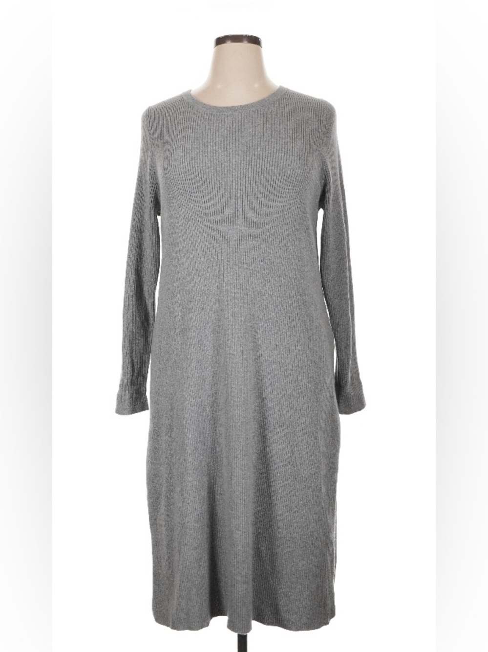 XL Eileen Fisher Cashmere Ribbed grey dress tunic